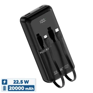 پاوربانک نوکسو مدل PN-2 ظرفیت 20000 میلی‌آمپرساعت