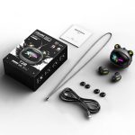 هدفون بلوتوثی اونیکوما مدل T20 دارای نویز کنسلینگ میکروفون، درگاه شارژ USB Type-C، پشتیبانی از فرمان لمسی، نشانگر LED، مقاومت در برابر رطوبت و عرق