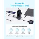 پاوربانک 100 وات انکر مدل A1695 ظرفیت 25000 میلی آمپر ساعت به همراه دو کابل USB-C