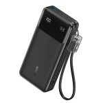 پاوربانک 30 وات انکر مدل A1384 ظرفیت 20000 میلی آمپر ساعت به همراه کابل USB-C