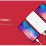پاوربانک 18 وات شیائومی مدل Redmi PB200LZM ظرفیت 20000 میلی آمپرساعت به همراه شارژر دیواری سامسونگ و کابل تبدیل