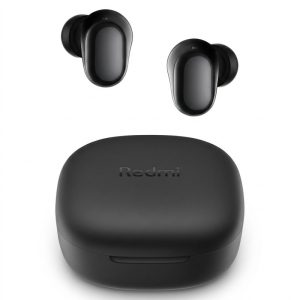 هدفون بلوتوثی شیائومی مدل Redmi Buds 6 Play با نویز کنسلینگ میکروفون (ENC)، درگاه شارژ USB Type-C، با قابلیت اتصال به چند دستگاه، دارای تکنولوژی صدای 360، دارای قابلیت شارژ سریع، مقاوم در برابر پاشش آب (IPX4)