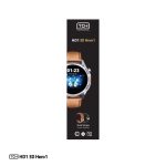 ساعت هوشمند تی سی اچ مدل TCH HD1 3D Hero1 دارای قابلیت های کنترل موسیقی (Music Player)، قابلیت مکالمه از طریق بلوتوث، پشتیبانی از زبان فارسی در منو و سیستمعامل، قابلیت تغییر طرح ساعت یا تم بند چرم مصنوعی