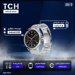 ساعت هوشمند تی سی اچ مدل TCH HD2 3D Hero2 دارای قابلیت های کنترل موسیقی (Music Player)، پشتیبانی از زبان فارسی در منو و سیستم‌عامل، قابلیت مکالمه از طریق بلوتوث بند فلز