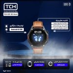 ساعت هوشمند تی سی اچ مدل TCH HD1 3D Hero1 دارای قابلیت های کنترل موسیقی (Music Player)، قابلیت مکالمه از طریق بلوتوث، پشتیبانی از زبان فارسی در منو و سیستمعامل، قابلیت تغییر طرح ساعت یا تم بند چرم مصنوعی