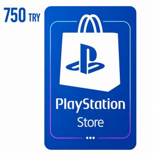 گیفت کارت 750 لیر پلی استیشن استور ریجن ترکیه