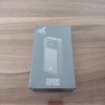 پاور بانک 22.5 وات ریان مدل RY202 ظرفیت 20000 میلی آمپر ساعت همراه کابل USB-C