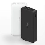 پاوربانک 18 وات شیائومی مدل Redmi PB200LZM ظرفیت 20000 میلی آمپرساعت به همراه شارژر دیواری سامسونگ و کابل تبدیل