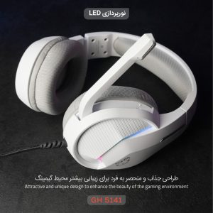 هدست گیمینگ تسکو مدل GH 5141 Zonyx RGB