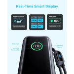 پاوربانک 100 وات انکر مدل A1695 ظرفیت 25000 میلی آمپر ساعت به همراه دو کابل USB-C