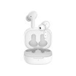 هدفون بلوتوثی کیو سی وای مدل T13 TWS با نویز کنسلینگ میکروفون (ENC)، درگاه شارژ USB Type-C، دارای میکروفون دوگانه، دارای قابلیت جداسازی صدا، مقاوم در برابر رطوبت و عرق