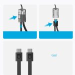 پاوربانک 30 وات انکر مدل A1384 ظرفیت 20000 میلی آمپر ساعت به همراه کابل USB-C