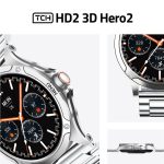 ساعت هوشمند تی سی اچ مدل TCH HD2 3D Hero2 دارای قابلیت های کنترل موسیقی (Music Player)، پشتیبانی از زبان فارسی در منو و سیستم‌عامل، قابلیت مکالمه از طریق بلوتوث بند فلز