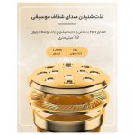 هدفون بلوتوثی کیو سی وای مدل T13 TWS با نویز کنسلینگ میکروفون (ENC)، درگاه شارژ USB Type-C، دارای میکروفون دوگانه، دارای قابلیت جداسازی صدا، مقاوم در برابر رطوبت و عرق