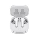 هدفون بلوتوثی کیو سی وای مدل T13 TWS با نویز کنسلینگ میکروفون (ENC)، درگاه شارژ USB Type-C، دارای میکروفون دوگانه، دارای قابلیت جداسازی صدا، مقاوم در برابر رطوبت و عرق