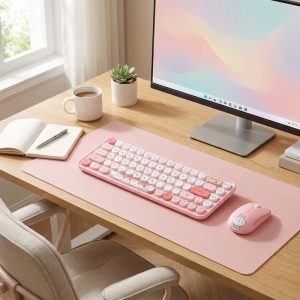 کیبورد و ماوس بیسیم مافی مدل I bean pro، سوییچ ممبران، Tenkeyless
