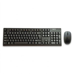 کیبورد و موس بی سیم تسکو مدل TKM 7019W