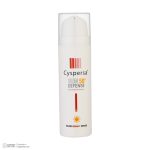 کرم ضدآفتاب بی‌رنگ سیسپرسا SPF50 مدل ضدلک مناسب برای انواع پوست، حجم 50 میلی‌لیتر