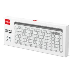 کیبورد بی سیم هیسکا مدل HX-KE255