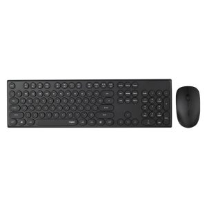 کیبورد و موس بی سیم رپو مدل X260، سوییچ ممبران، Full-Size