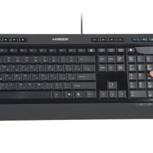 کیبورد گرین مدل GK-502 با حروف فارسی