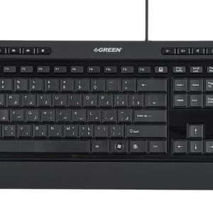 کیبورد گرین مدل GK-502 با حروف فارسی