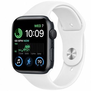 ساعت هوشمند 41 میلی‌متری میکروسل مدل Mc1075 Mini با بند سیلیکونی، سازگار با سیستم عامل iOS و Android، به همراه ۳ بند