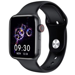 ساعت هوشمند ۴۱ میلی‌متری مدل KEQIWEAR kw61 max با بند سیلیکونی