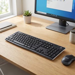 کیبورد لاجیتک مدل K270