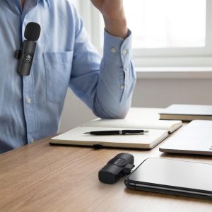 میکروفن بی سیم گرین لاین مدل GNSOLOWMIC