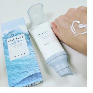 کرم ضد آفتاب بدون رنگ سانتلا SPF 50 مدل Water Fit Sun Serum ‌مناسب پوست‌های نرمال، حساس و خشک حجم 50 میلی‌لیتر