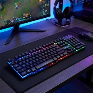 کیبورد مخصوص بازی مدل TX30 RGB