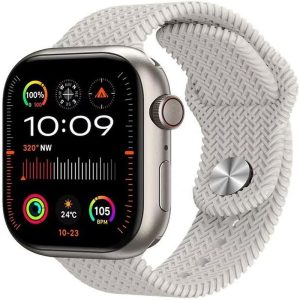 ساعت هوشمند 49 میلی متر ویسمی مدل x35 max با بند سیلیکونی