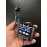 هدفون بلوتوثی دامیکس مدل M25 ENC بدون قابلیت نویز کنسلینگ، درگاه شارژ USB Type-C، دارای میکروفون داخلی، قابلیت استفاده به عنوان پاوربانک، دارای لامپ RGB، نمایشگر LED، دارای صفحه نمایش روی محفظه شارژ، مقاوم در برابر آب