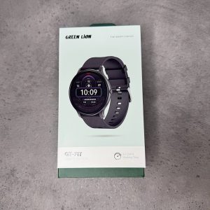 ساعت هوشمند 1.46 اینچی گرین لاین مدل GT-FIT با بند سیلیکونی