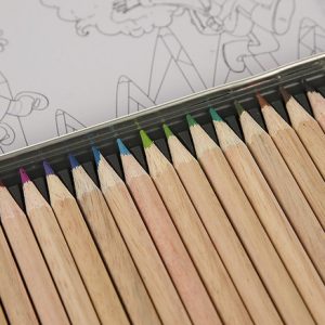 مداد رنگی 24+3 رنگ آریا مدل 3022