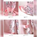 کوله پشتی مدرسه مدل اسب شاخدار به همراه کیف غذا و جامدادی و آویز