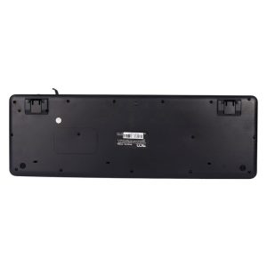 کیبورد تسکو مدل TK 8046،سوییچ ممبران، Full-size، نورپردازی RGB