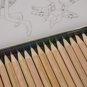 مداد رنگی 24+3 رنگ آریا مدل 3022