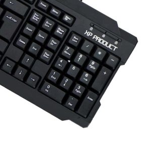 کیبورد ایکس پی-پروداکت مدل XP-8600، سوییچ ممبران، Full-Size