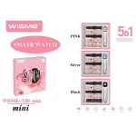 ساعت هوشمند 38 میلیمتری ویسمی مدل X50 MINI با بند سیلیکونی
