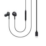 هندزفری سامسونگ مدل EO-IC100BBEGUS بدون قابلیت نویز کنسلینگ، اتصال از طریق USB Type-C، دارای میکروفون