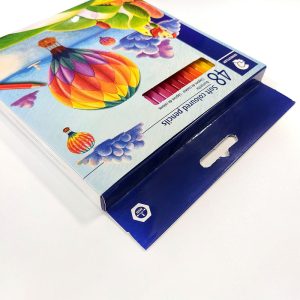 مداد رنگی 48 رنگ استدلر مدل Soft coloured pencils طرح بالن‌ها کد 143C48LJ