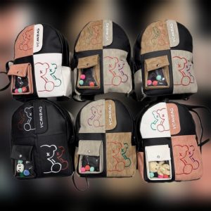 کوله پشتی مدرسه مدل ycnabag