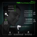 هدفون بلوتوثی مدل ایرپادز Airpods Pro