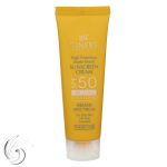 کرم ضدآفتاب بی‌رنگ سینره مدل SPF50 مناسب پوست چرب، حجم 50 میلی‌لیتر