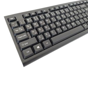 کیبورد پی نت مدل KB-600 با حروف فارسی