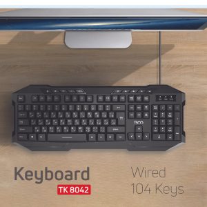 کیبورد تسکو مدل TK 8042