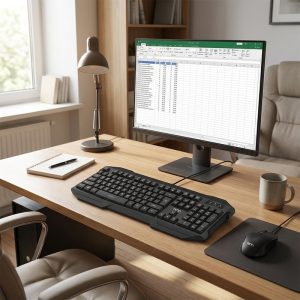 کیبورد تسکو مدل TK 8041