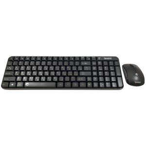 کیبورد و ماوس بی سیم بیاند مدل BMK-2261RF، سوییچ ممبران، Compact 1800